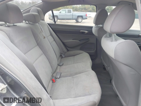 2011 Honda Civic LX with VIN 19XFA1F54BE032699, listed as a IAAI auction lot 42060272 with 197,905 mi miles and . Bid and sale history available at DreamBid. Image 8.