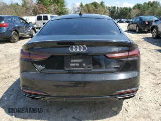 2020 Audi A5 Sportback Premium with VIN WAUANCF57LA006254, listed as a Copart auction lot 48270743 with 79,012 mi miles. Bid and sale history available at carsss.com. Image 6.