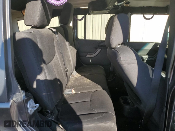 2016 Jeep Wrangler Unlimited Sport with VIN 1C4BJWDG4GL210206, listed as a Copart auction lot 80988164 with 101,544 mi miles and Salvage Title. Bid and sale history available at DreamBid. Image 10.