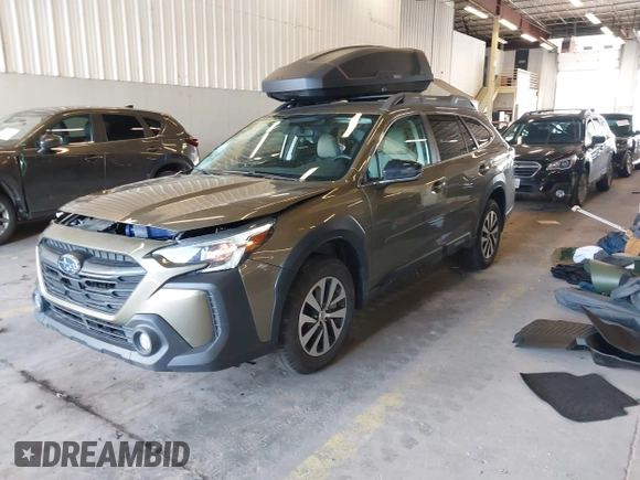 2024 Subaru Outback Premium with VIN 4S4BTACC7R3261547, listed as a IAAI auction lot 42157039 with 20,668 mi miles and . Bid and sale history available at DreamBid. Image 18.