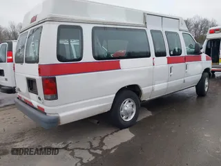 2007 Ford Econoline Cargo Commercial with VIN 1FTNS24W97DA25654, listed as a IAAI auction lot 41511754 with 190,780 mi miles and . Bid and sale history available at DreamBid. Image 4.