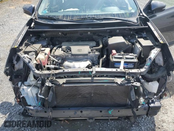 2018 Toyota RAV4 XLE with VIN JTMRFREV2JJ215776, listed as a Copart auction lot 51745205 with 52,009 mi miles and Salvage Title. Bid and sale history available at DreamBid. Image 12.