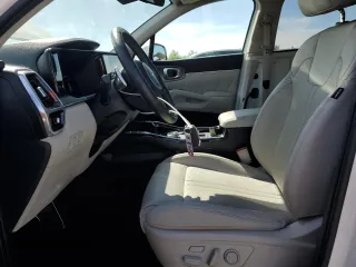 2023 Kia Sorento SX Prestige with VIN KNDRMDLH7P5186833, listed as a Copart auction lot 52779195 with 17,616 mi miles and Salvage title. Bid and sale history available at DreamBid. Image 7.