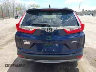 2018 Honda CR-V EX-L with VIN 7FARW2H86JE083520, listed as a IAAI auction lot 42190838 with 95,880 mi miles and . Bid and sale history available at carsss.com. Image 16.
