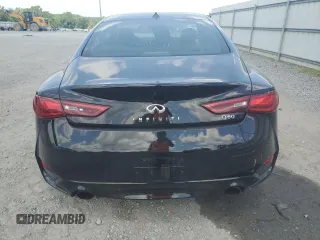 2017 Infiniti Q60 Premium z VIN JN1EV7EK1HM363876, wystawiony jako Copart lot #56001155 z przebiegiem 193 489 mil mil oraz Szkoda całkowita • Salvage title. Historia ofert i sprzedaży dostępna na DreamBid. Obrazek 6.