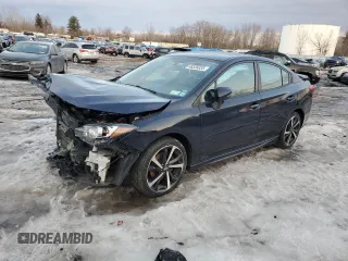 2020 Subaru Impreza Special Sports с VIN 4S3GKAM67L3612311, выставлен на аукционе Copart как лот 48339335 с пробегом 67 840 миль миль и Списание • Salvage title. История ставок и продаж доступна на DreamBid. Изображение 1.