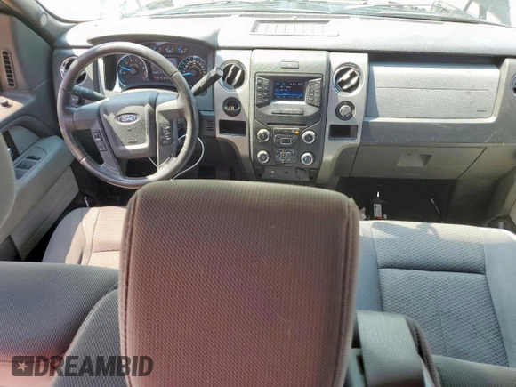 2013 Ford F-150 XL with VIN 1FTEX1CM3DKG45354, listed as a Copart auction lot 58794285 with 150,853 mi miles and Clean title. Bid and sale history available at DreamBid. Image 8.