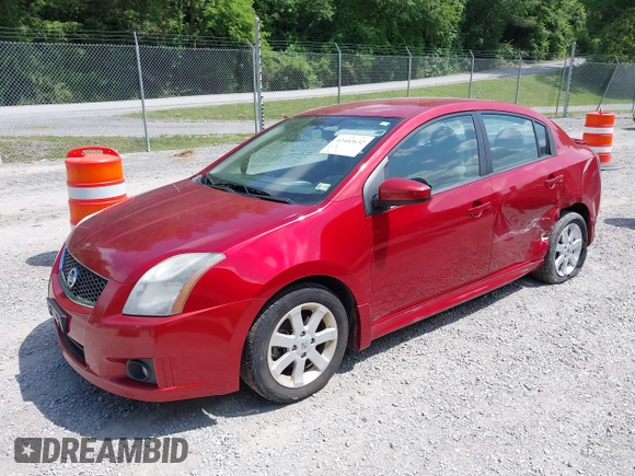 2011 Nissan Sentra S with VIN 3N1AB6APXBL677238, listed as a IAAI auction lot 42402632 with 52,677 mi miles and . Bid and sale history available at DreamBid. Image 17.