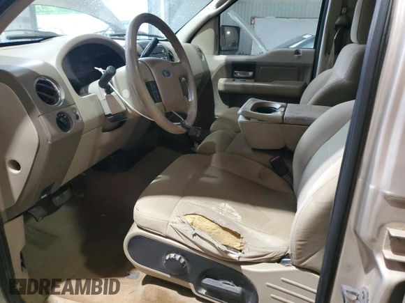 2008 Ford F-150 XL with VIN 1FTRW12W08FB10911, listed as a Copart auction lot 51859345 with 289,711 mi miles and Salvage Title. Bid and sale history available at carsss.com. Image 7.