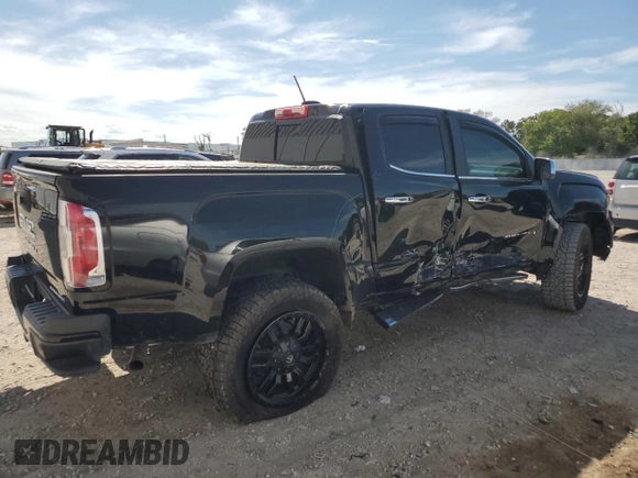 2021 GMC Canyon 2WD Denali with VIN 1GTG5EEN9M1171878, listed as a Copart auction lot 45887114 with 44,741 mi miles and Non Repairable. Bid and sale history available at carsss.com. Image 3.