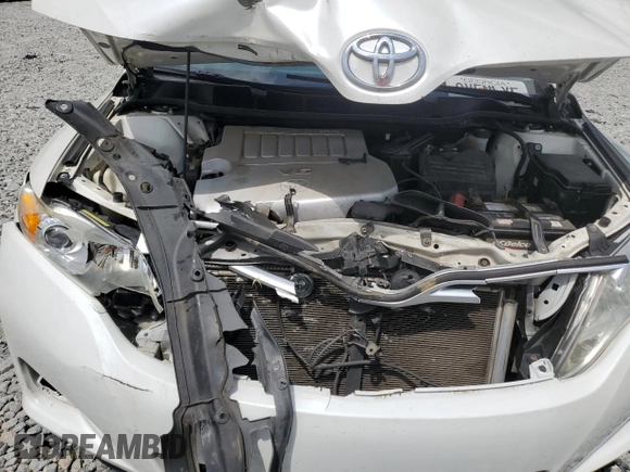 2012 Toyota Venza LE with VIN 4T3ZK3BB2CU051923, listed as a Copart auction lot 54188785 with 142,334 mi miles and Salvage title. Bid and sale history available at DreamBid. Image 12.