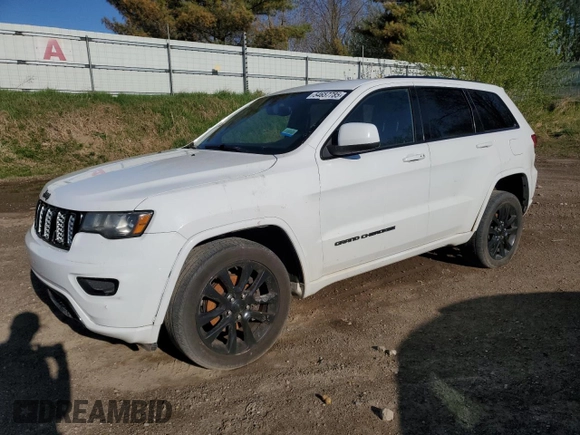 2017 Jeep Grand Cherokee Altitude with VIN 1C4RJFAG8HC927227, listed as a Copart auction lot 54657785 with 175,975 mi miles and Clean title. Bid and sale history available at DreamBid. Image 1.