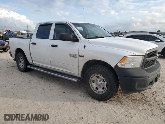 2017 Ram 1500 Tradesman with VIN 1C6RR7KT5HS625692, listed as a Copart auction lot 80113534 with 211,847 mi miles and Salvage title. Bid and sale history available at DreamBid. Image 4.