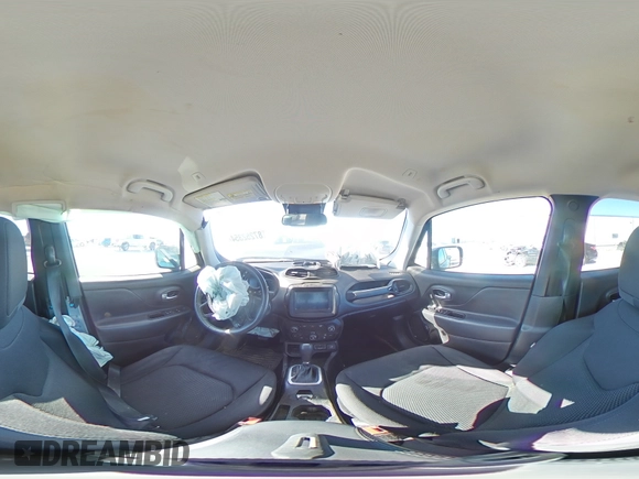 2020 Jeep Renegade Altitude with VIN ZACNJABB8LPL01473, listed as a Copart auction lot 87252354 with Not provided miles and Salvage title. Bid and sale history available at DreamBid. Image 13.