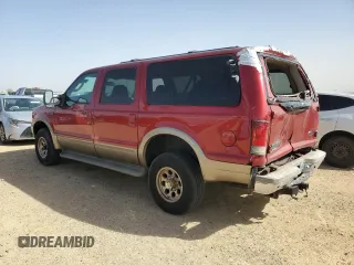 2003 Ford Excursion z VIN 1FMSU45F53EA92386, wystawiony jako Copart lot #47809505 z przebiegiem 147 603 mil mil oraz Szkoda całkowita • Salvage title. Historia ofert i sprzedaży dostępna na DreamBid. Obrazek 2.