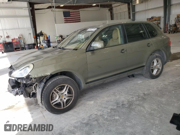 2009 Porsche Cayenne S with VIN WP1AB29P29LA40682, listed as a Copart auction lot 55523715 with 120,305 mi miles and Clean title. Bid and sale history available at DreamBid. Image 1.