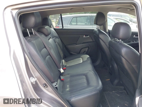 2011 Kia Sportage SX with VIN KNDPC3A64B7120582, listed as a IAAI auction lot 42696851 with 249,979 mi miles and . Bid and sale history available at DreamBid. Image 8.