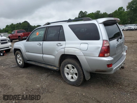 2004 Toyota 4Runner SR5 with VIN JTEBU14R440049098, listed as a Copart auction lot 56210835 with 237,867 mi miles and Clean title. Bid and sale history available at DreamBid. Image 2.