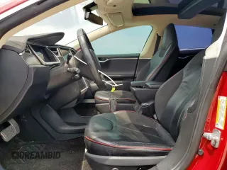 2013 Tesla Model S Performance с VIN 5YJSA1DP0DFP18903, выставлен на аукционе Copart как лот 57621765 с пробегом 120 002 миль миль и Списание • Salvage title. История ставок и продаж доступна на DreamBid. Изображение 7.