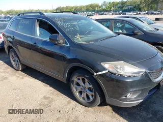 2014 Mazda CX-9 Touring with VIN JM3TB3CV4E0444786, listed as a IAAI auction lot 42249827 with Not provided miles and . Bid and sale history available at DreamBid. Image 1.