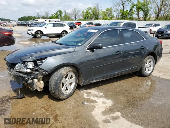 2014 Chevrolet Malibu LS with VIN 1G11B5SL2EF149364, listed as a Copart auction lot 54675135 with 96,940 mi miles and Salvage Title. Bid and sale history available at DreamBid. Image 1.