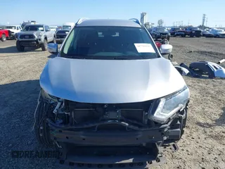 2017 Nissan Rogue SV with VIN KNMAT2MT4HP587849, listed as a IAAI auction lot 41759211 with 109,529 mi miles. Bid and sale history available at carsss.com. Image 13.