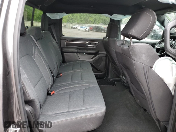 2024 Ram 1500 Big Horn with VIN 1C6SRFFT4RN181193, listed as a Copart auction lot 58148565 with 42,281 mi miles and Salvage title. Bid and sale history available at DreamBid. Image 10.