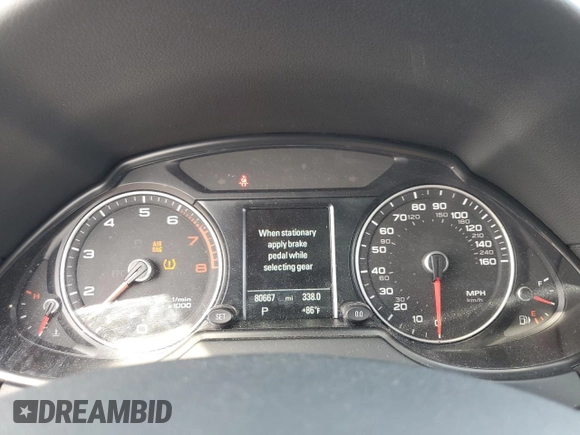 2016 Audi Q5 Premium Plus z VIN WA1L2AFP3GA105938, wystawiony jako Copart lot #62918505 z przebiegiem 80 667 mil mil oraz Szkoda całkowita • Salvage title. Historia ofert i sprzedaży dostępna na DreamBid. Obrazek 9.