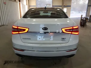 2015 Kia Cadenza Premium with VIN KNALN4D77F5188201, listed as a Copart auction lot 83560754 with 127,177 mi miles and Salvage Title. Bid and sale history available at carsss.com. Image 6.