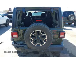 2022 Jeep Wrangler Unlimited Sport with VIN 1C4HJXDG5NW113205, listed as a IAAI auction lot 41836171 with 30,446 mi miles and . Bid and sale history available at DreamBid. Image 17.