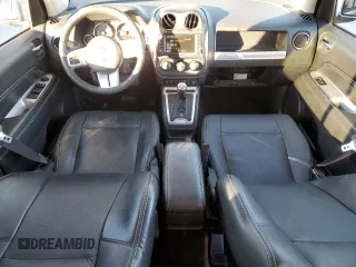 2015 Jeep Compass High Altitude Edition with VIN 1C4NJCEA5FD209905, listed as a Copart auction lot 41645105 with 54,270 mi miles and Clean Title. Bid and sale history available at carsss.com. Image 8.
