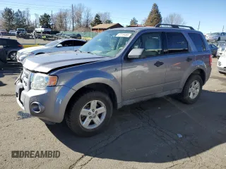 2008 Ford Escape Hybrid with VIN 1FMCU49H58KE21550, listed as a Copart auction lot 47215485 with 129,760 mi miles and Non repairable. Bid and sale history available at DreamBid. Image 1.