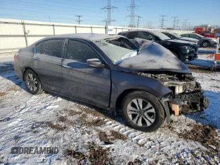 2015 Honda Accord Sedan LX with VIN 1HGCR2F30FA108610, listed as a Copart auction lot 46317315 with Not Provided miles and Salvage Title. Bid and sale history available at carsss.com. Image 4.
