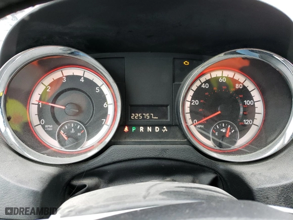2016 Dodge Grand Caravan SE with VIN 2C4RDGBG8GR224485, listed as a Copart auction lot 84070314 with 225,757 mi miles and Salvage Title. Bid and sale history available at carsss.com. Image 9.