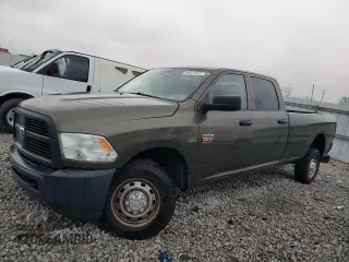 2012 Ram 2500 ST with VIN 3C6TD5HT8CG269075, listed as a Copart auction lot 84477424 with 96,975 mi miles and Salvage Title. Bid and sale history available at carsss.com. Image 1.