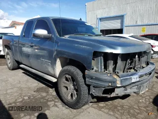 2010 Chevrolet Silverado 1500 LS with VIN 1GCSCREA0AZ176047, listed as a Copart auction lot 45425745 with 248,345 mi miles and Salvage Title. Bid and sale history available at carsss.com. Image 4.