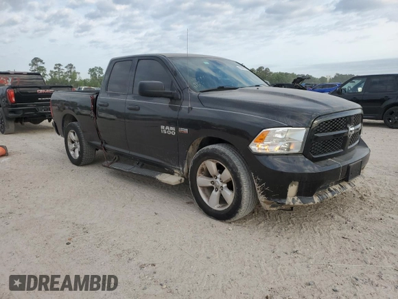 2015 Ram 1500 Express with VIN 1C6RR6FT9FS729099, listed as a Copart auction lot 52547795 with 113,960 mi miles and Clean title. Bid and sale history available at DreamBid. Image 4.