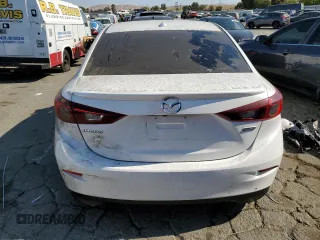 2015 Mazda 3 S Touring with VIN JM1BM1V37F1221443, listed as a Copart auction lot 76771064 with Not Provided miles and Non Repairable. Bid and sale history available at DreamBid. Image 6.