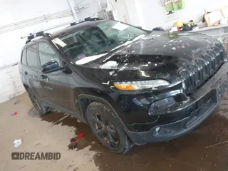 2016 Jeep Cherokee Limited z VIN 1C4PJMDB9GW344884, wystawiony jako IAAI lot #41348741 z przebiegiem 130 835 mil mil oraz . Historia ofert i sprzedaży dostępna na DreamBid. Obrazek 1.