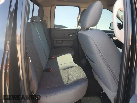 2019 Ram 1500 Classic Warlock with VIN 1C6RR6GT5KS716486, listed as a Copart auction lot 73665304 with 65,513 mi miles and Clean Title. Bid and sale history available at carsss.com. Image 10.