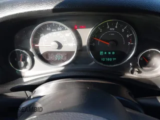 2015 Jeep Wrangler Sport with VIN 1C4AJWAG0FL591213, listed as a IAAI auction lot 41893306 with 107,807 mi miles and . Bid and sale history available at DreamBid. Image 7.