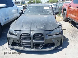 2024 BMW M3 Competition xDrive z VIN WBS43AY0XRFS26150, wystawiony jako IAAI lot #41396512 z przebiegiem 12 984 mil mil oraz . Historia ofert i sprzedaży dostępna na DreamBid. Obrazek 12.