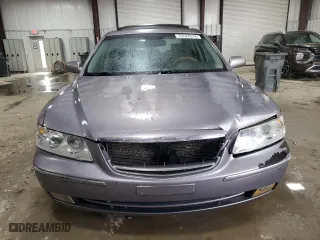 2006 Hyundai Azera SE with VIN KMHFC46F76A134653, listed as a Copart auction lot 75797614 with 171,528 mi miles and Salvage Title. Bid and sale history available at carsss.com. Image 5.