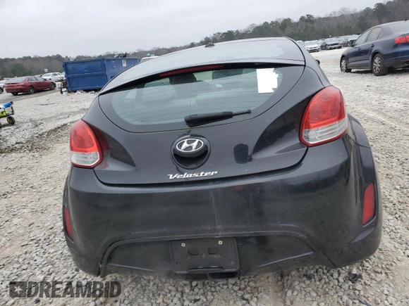2012 Hyundai Veloster w/Red Int with VIN KMHTC6AD2CU058130, listed as a Copart auction lot 86747414 with 162,982 mi miles and Clean title. Bid and sale history available at DreamBid. Image 6.