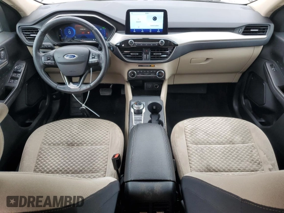 2020 Ford Escape SE Sport Hybrid with VIN 1FMCU9BZ9LUC02152, listed as a Copart auction lot 60737725 with 142,344 mi miles and Salvage title. Bid and sale history available at DreamBid. Image 8.