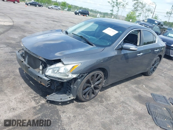 2010 Nissan Maxima 3.5 SV with VIN 1N4AA5AP4AC808559, listed as a IAAI auction lot 42077237 with 190,095 mi miles. Bid and sale history available at carsss.com. Image 17.