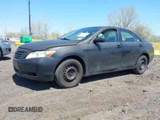 2007 Toyota Camry CE with VIN JTNBE46K573075484, listed as a IAAI auction lot 42080903 with 187,072 mi miles and . Bid and sale history available at carsss.com. Image 2.