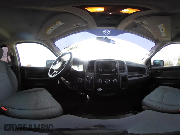 2018 Ram 1500 Express with VIN 1C6RR6KT4JS340854, listed as a IAAI auction lot 41679041 with 127,652 mi miles and . Bid and sale history available at DreamBid. Image 18.