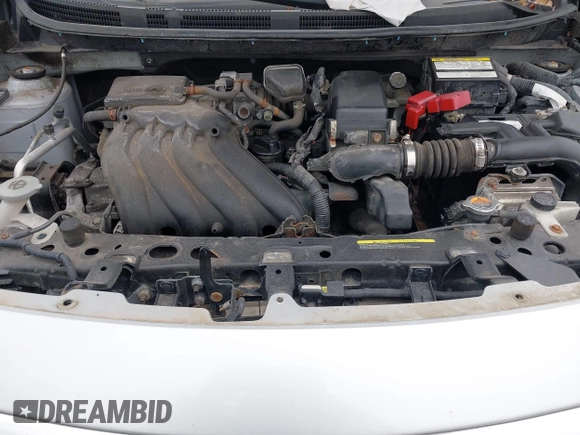 2016 Nissan Versa S z VIN 3N1CN7AP6GL868104, wystawiony jako IAAI lot #41820817 z przebiegiem 146 701 mil mil oraz . Historia ofert i sprzedaży dostępna na DreamBid. Obrazek 10.
