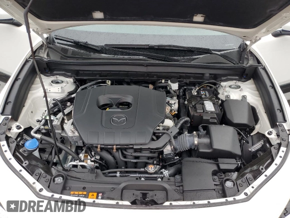2023 Mazda CX-30 S with VIN 3MVDMBAM4PM522056, listed as a Copart auction lot 49122975 with 16,624 mi miles and Salvage title. Bid and sale history available at DreamBid. Image 12.